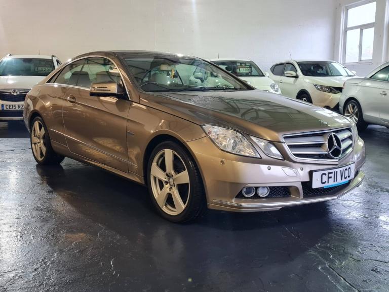 MERCEDES-BENZ E CLASS 3.0 E350 CDI V6 BlueEfficiency SE 2011
