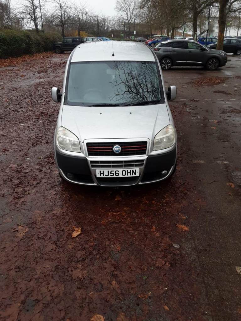 Fiat Doblo Dynamic M-Jet, cambelt replaced, clutch replaced, extensive service history, long mot!