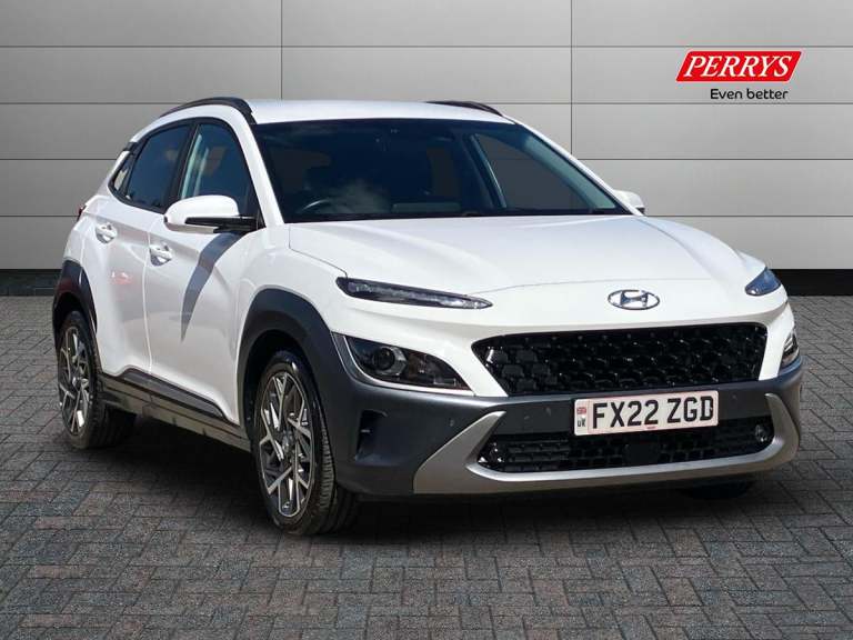 2022 Hyundai KONA 1.6 GDi Hybrid Premium 5dr DCT Hatchback PETROL/ELECTRIC Automatic