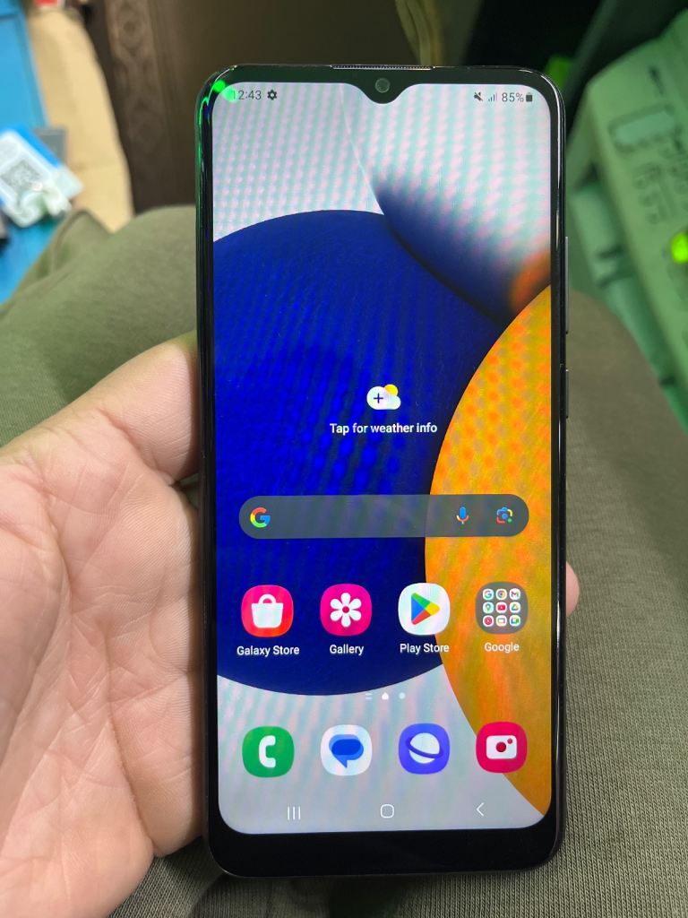 Samsung A03 new 64gb 
