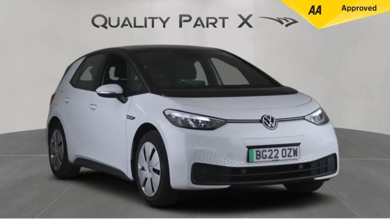 2022 Volkswagen ID.3 Pure Performance 45kWh Life Auto 5dr HATCHBACK Electric Automatic