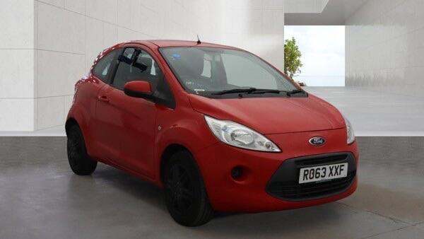  Ford Ka 1.2 Edge Euro 6 (s/s) 3dr Petrol Manual