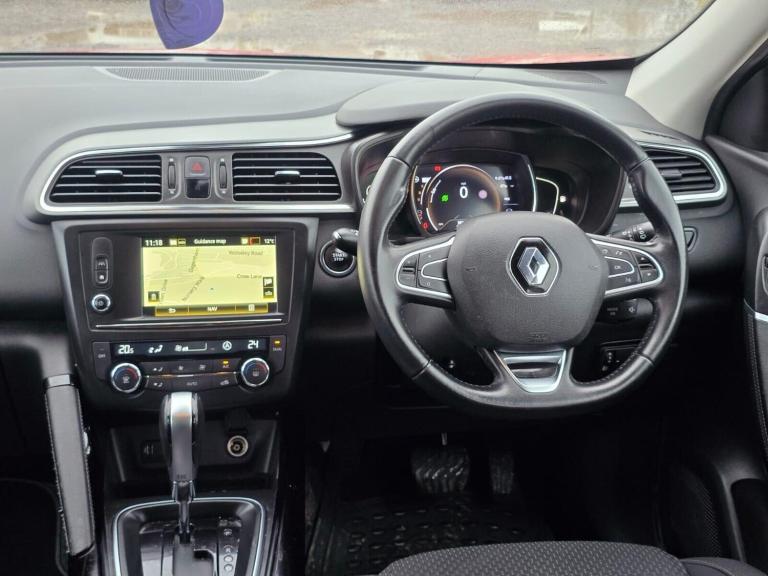 2018 Renault Kadjar 1.5 dCi Dynamique Nav SUV 5dr Diesel EDC Euro 6 (s/s) (110 ps) SUV Diesel Aut...