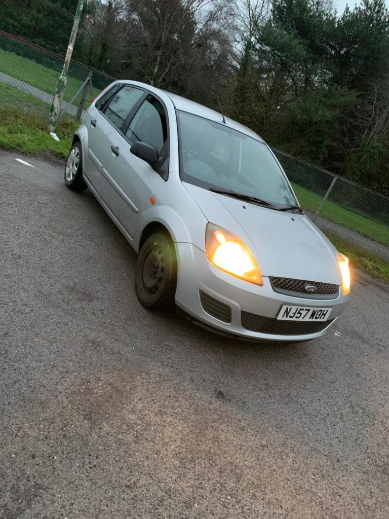 Ford, FIESTA, Hatchback, 2007, Manual, 1242 (cc), 5 doors