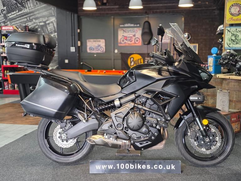 2025 KAWASAKI KLE VERSYS 650 GT GRAND TOUR 3,278 MILE'S 