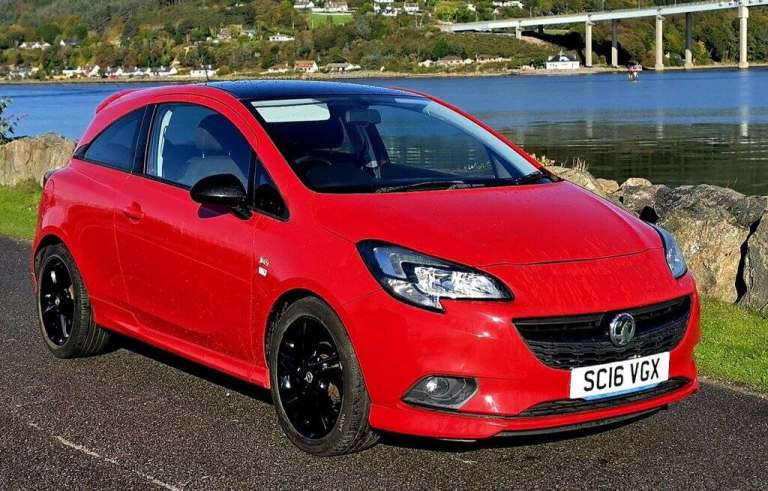 2016 16 VAUXHALL CORSA 1.4I ECOFLEX LIMITED EDITION HATCHBACK 3DR PETROL MANUAL