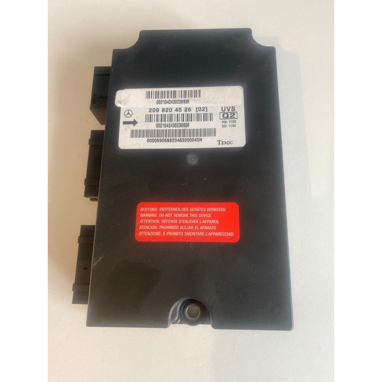 Mercedes Benz Convertible Control Unit, PN: 209 820 45 26, Fit 03-2009