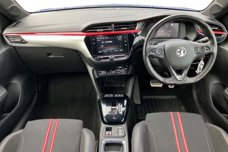 2022 Vauxhall Corsa 1.2 Turbo SRi Edition 5dr Auto Hatchback PETROL Automatic