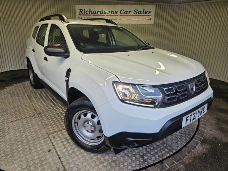 2021 Dacia Duster 1.0 TCe Essential SUV 5dr Bi Fuel Manual Euro 6 (s/s) (100 ps) HATCHBACK PETROL...