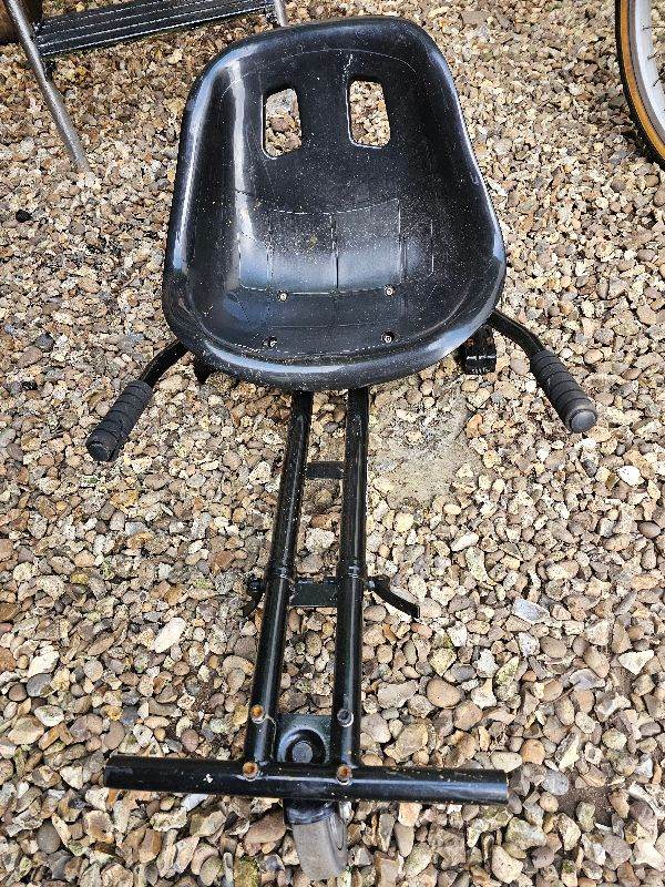 Hover-1 go cart unit