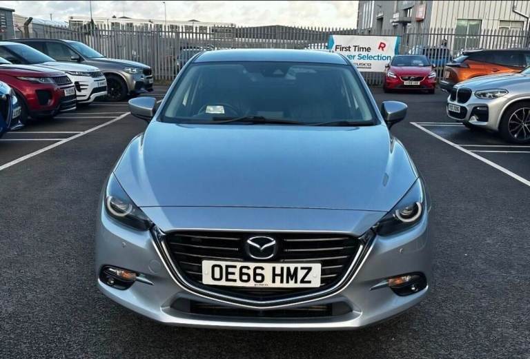 Mazda, 3, Hatchback, 2017, Manual, 2191 (cc), 5 doors