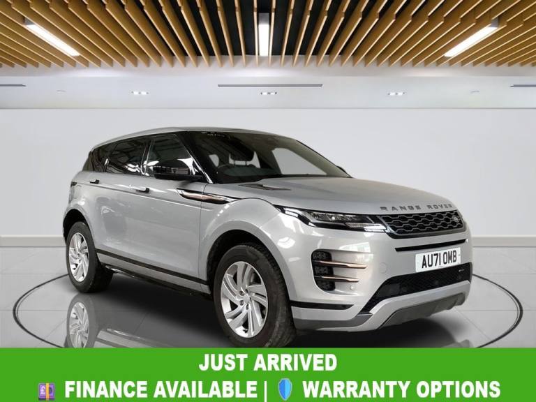2022 Land Rover Range Rover Evoque 2.0 D165 R-Dynamic S SUV 5dr Diesel Manual FWD Euro 6 (s/s) (1...