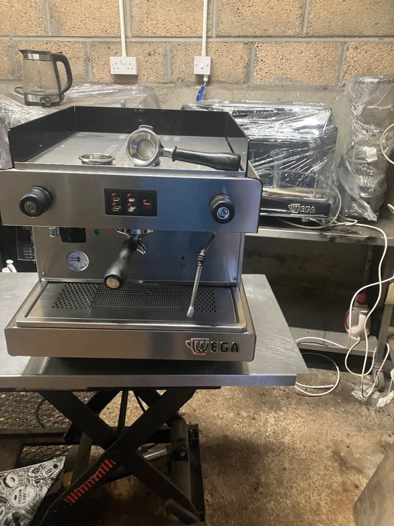 Single group wega coffee machine