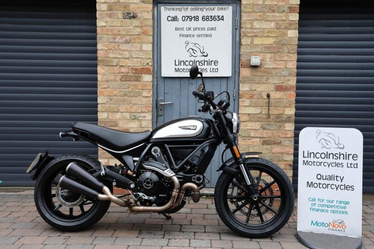 69 Ducati Scrambler 800