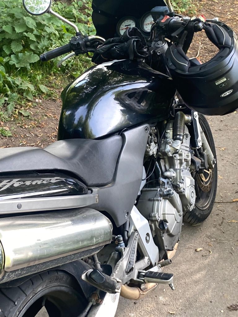 Honda, CB, 2002, 599 (cc)