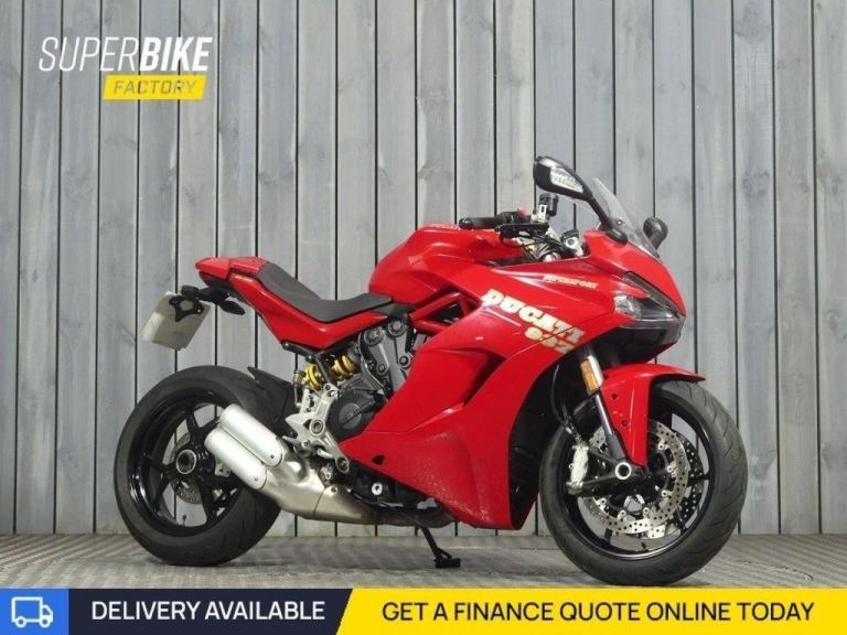 2018 68 DUCATI SUPERSPORT