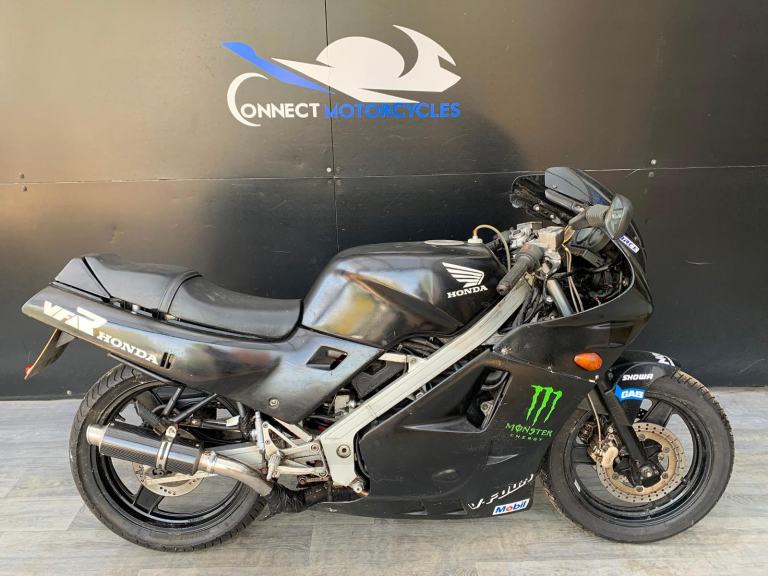 HONDA VFR 400 PROJECT BIKE 1986 HPI CLEAR