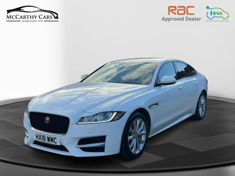 2018 Jaguar XF i R-Sport Saloon Petrol Automatic
