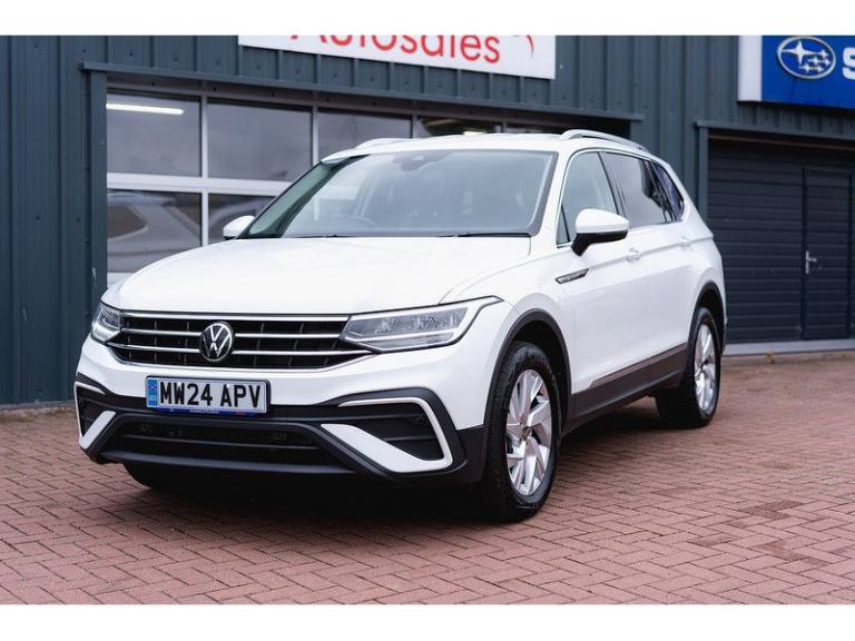 2024 Volkswagen Tiguan Allspace TSI Life SUV Petrol Automatic