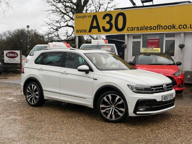 2017 Volkswagen Tiguan 2.0 TDi 150 4Motion R-Line 5dr ESTATE DIESEL Manual
