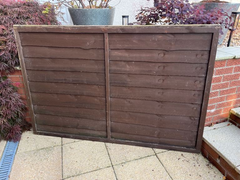Free fence panel