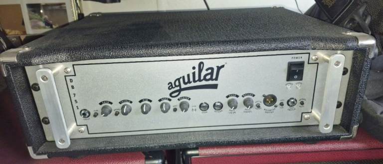 Aguilar DB751 Bass Guitar Amp