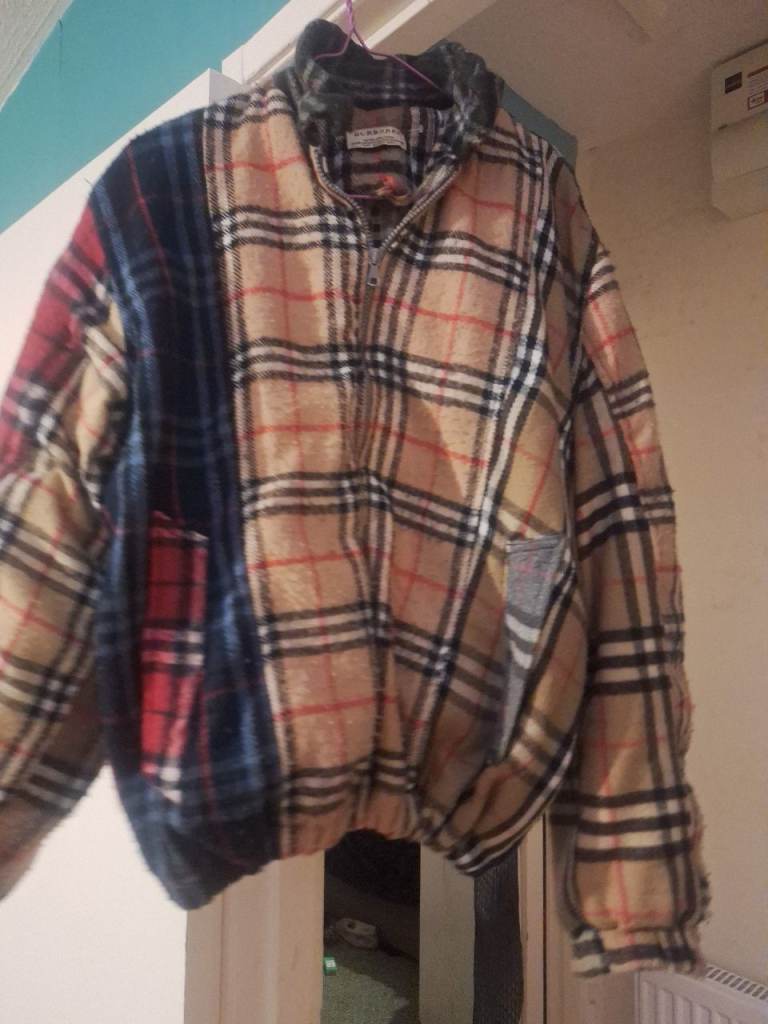 Burberry bomber jacket 