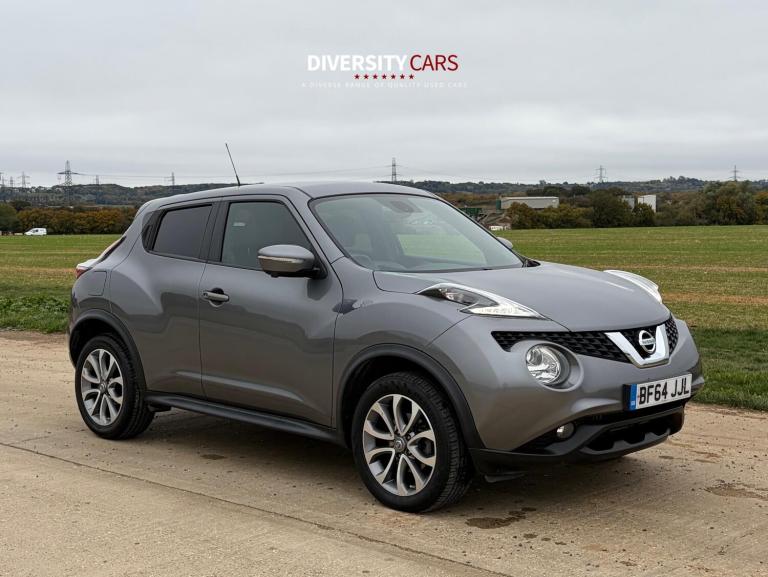 2014 Nissan Juke 1.5 dCi 8v Tekna Euro 5 (s/s) 5dr HATCHBACK Diesel Manual