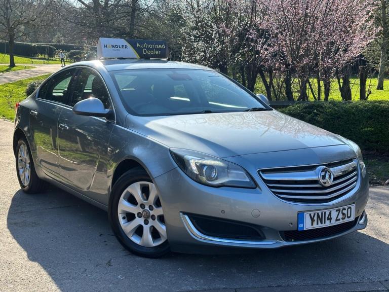 2014 Vauxhall Insignia 2.0 CDTi [140] ecoFLEX Tech Line 4dr [Start Stop] SALOON DIESEL Manual