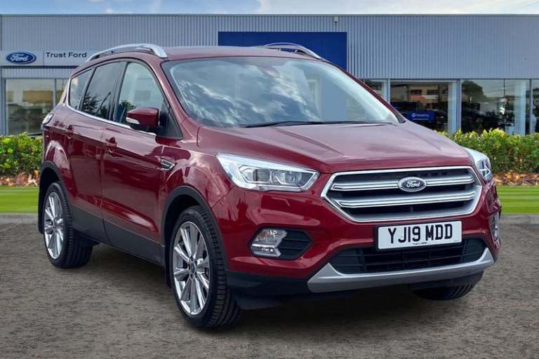 2019 Ford Kuga 2.0 TDCi Titanium X Edition 5dr 2WD- With Panoramic Roof Manual Estate Diesel Manual