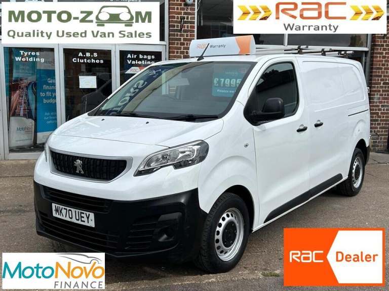 2020 Peugeot Expert 2.0 BlueHDi 1400 Professional Standard Panel Van MWB Euro 6 (s/s) 6dr PANEL V...