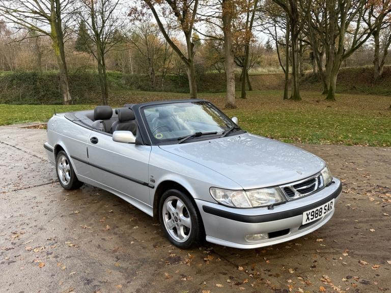 2000 Saab 9-3 2.0T SE 2dr Auto CONVERTIBLE Petrol Automatic