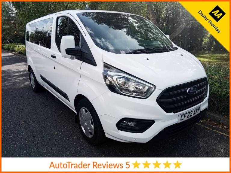 2022 Ford Transit Custom 2.0 TDCi 130ps Low Roof Kombi Trend Van Auto MPV DIESEL Automatic