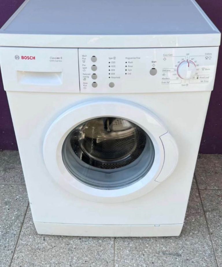 Bosch  6kg  1400 Spin Washing Machine – Good Condition
