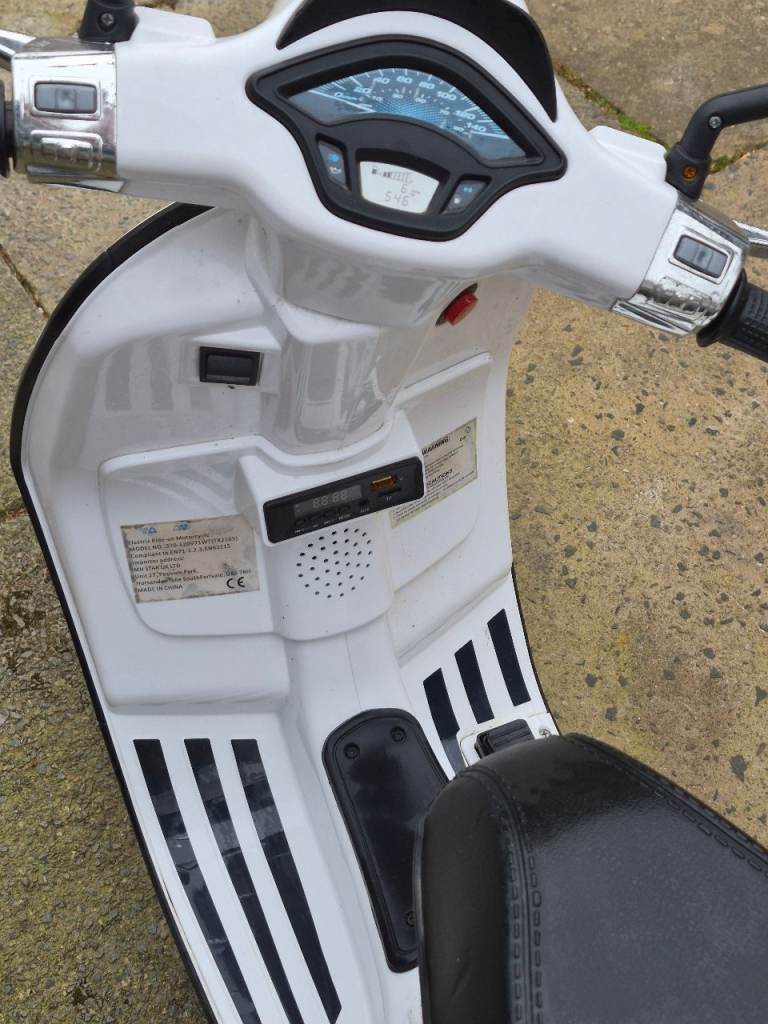 Kids Vespa Electric Scooter