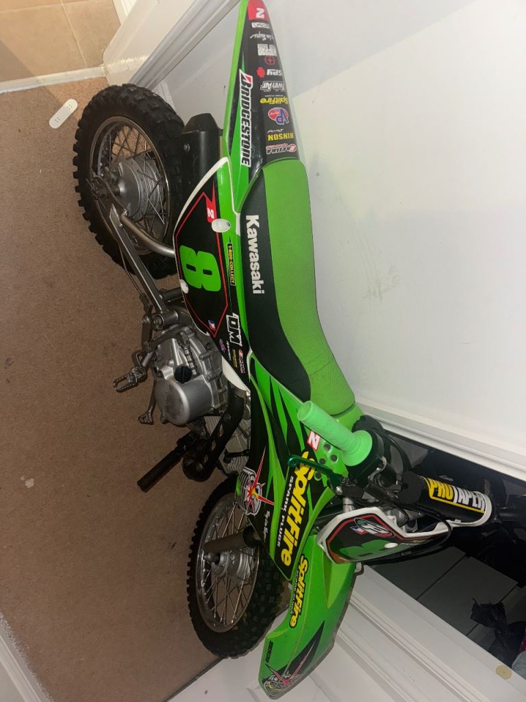 Klx 110 2018 low miles 