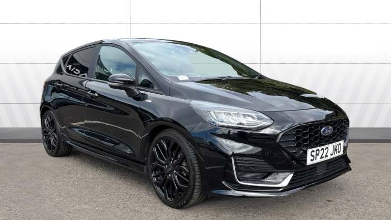 2022 Ford Fiesta 1.0 EcoBoost Hybrid mHEV 125 ST-Line Vignale 5dr Petrol Hatchback Hatchback Petr...