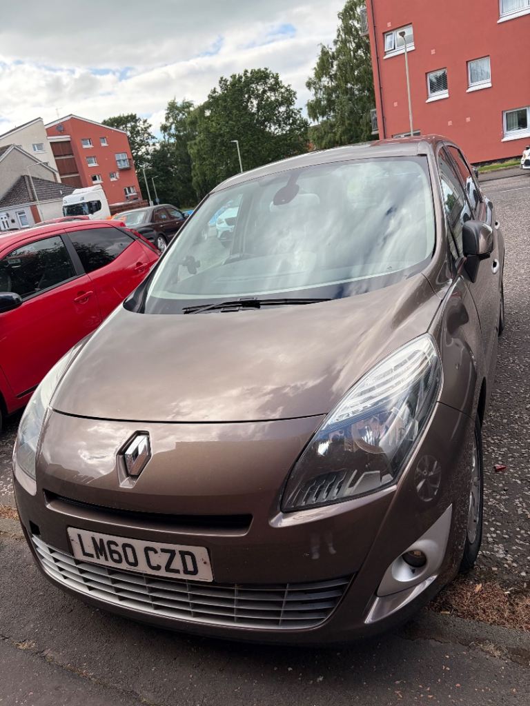 Renault, GRAND SCENIC, MPV, 2010, Manual, 1461 (cc), 5 doors