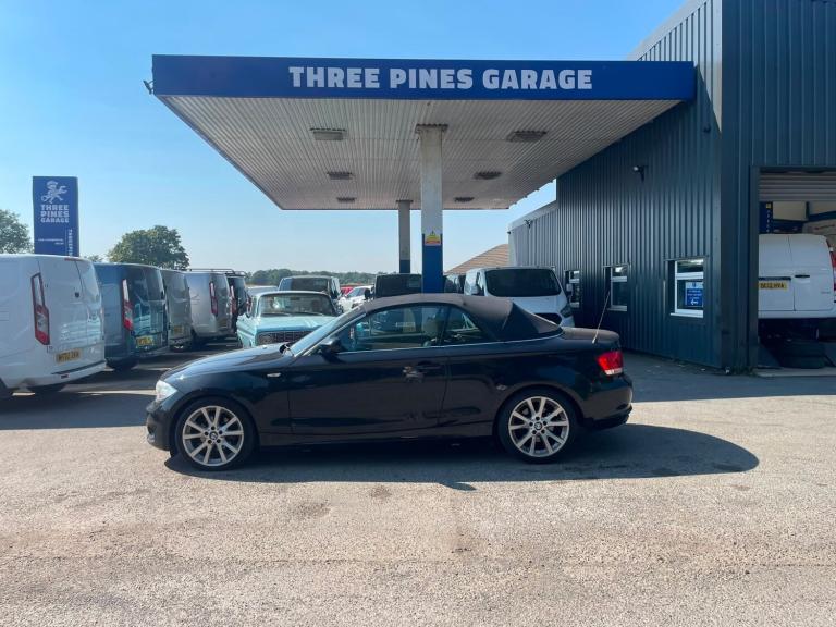 BMW 1 Series 120d SE 2dr Step Automatic Convertible Coupe 54,000 Miles