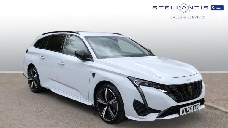 2025 Peugeot 308 SW 1.2 GT Estate 5dr Petrol Hybrid e-DSC6 Euro 6 (s/s) (136 ps) Estate Hybrid Au...