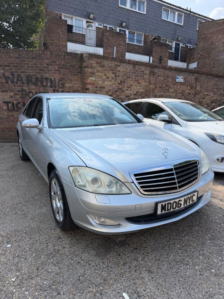 2006 Mercedes S350 petrol/LPG ulez free swap/px