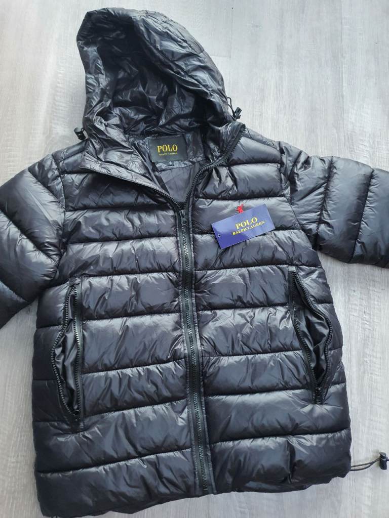 Ralph lauren puffer jacket with tags 