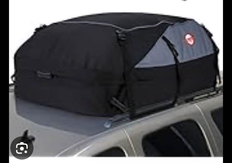 Roof bag cargo carrier 