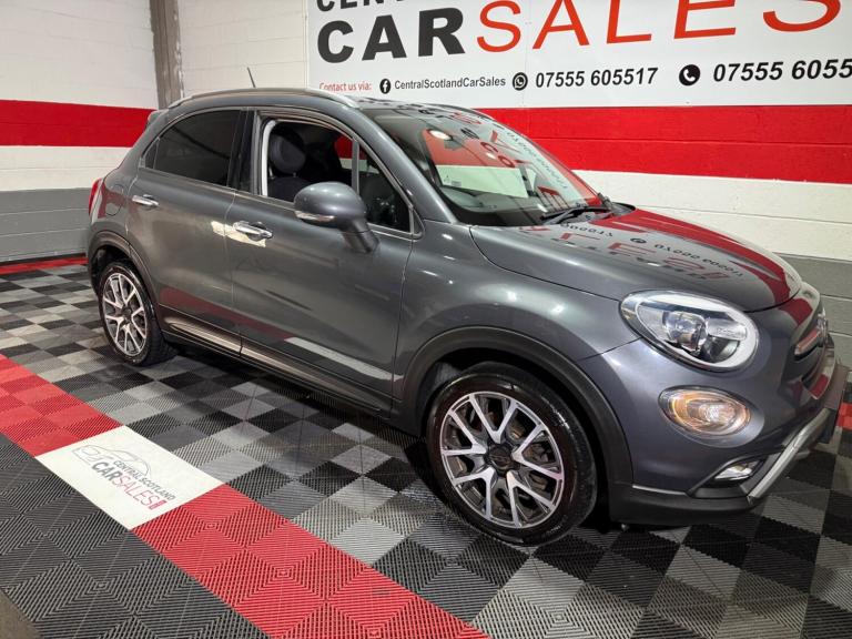 2016 Fiat 500X 1.6 Multijet Cross Plus 5dr HATCHBACK DIESEL Manual