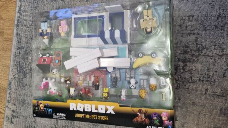 Roblox-adopt me pet store, rrp £ 40
