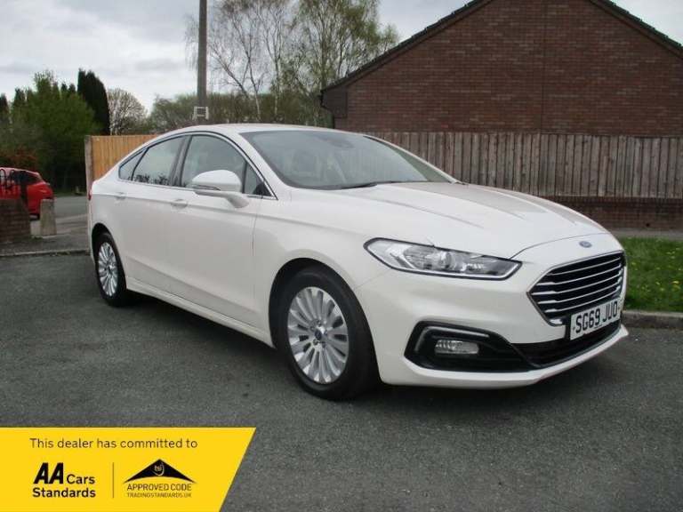 2019 Ford Mondeo 2.0 EcoBlue Zetec Edition 5dr HATCHBACK Diesel Manual