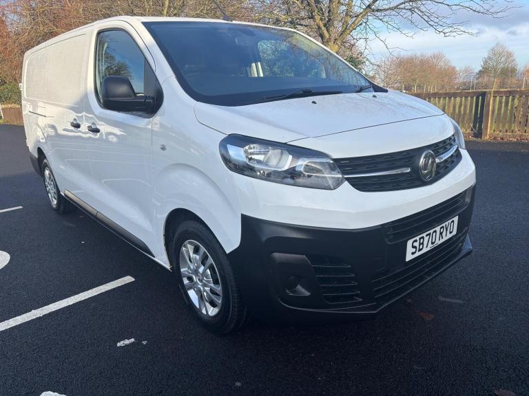 2020 Vauxhall Vivaro 2900 1.5d 100PS Dynamic H1 Van PANEL VAN DIESEL Manual