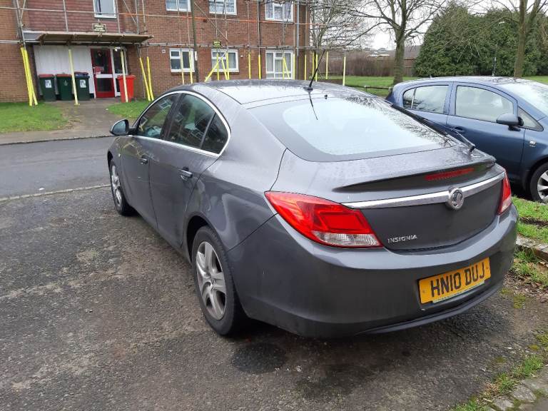 1.8 Petrol Vauxhall Insignia - Long MOT