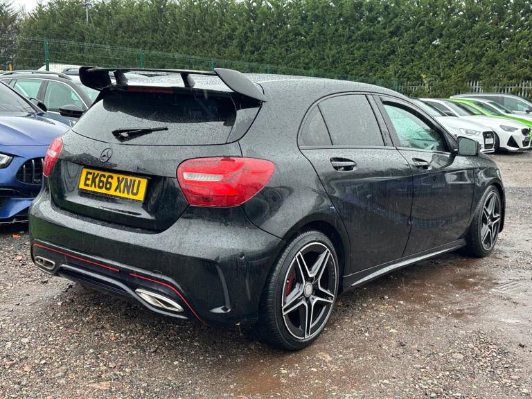 2016 Mercedes-Benz A-Class A200d AMG Line Premium 5dr Automatic  HATCHBACK Diesel Automatic