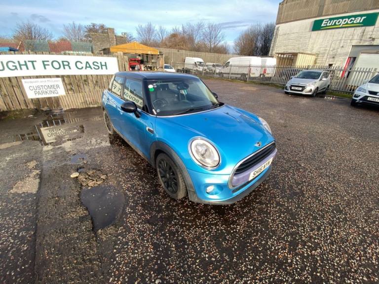 2016 MINI Hatch 1.5 Cooper 5dr HATCHBACK PETROL Manual